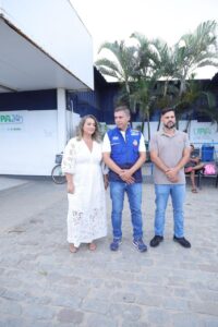 Leia mais sobre o artigo No primeiro dia de governo, Dr. Serginho, Miguel Alencar e secretária de Saúde, Beatriz Trindade, fazem vistoria nas Unidades de Pronto Atendimento de Cabo Frio