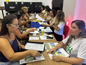 Leia mais sobre o artigo No primeiro dia de contratação do processo seletivo, 200 professores se unem à educação de Arraial do Cabo