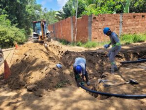 Leia mais sobre o artigo Prolagos realiza obras de ampliação do abastecimento na Baía Formosa, em Búzios