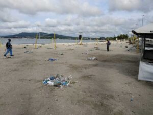 Leia mais sobre o artigo Prefeitura aldeense recolhe 60 toneladas de resíduos após Réveillon 2025