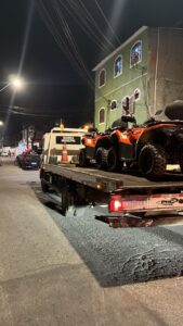 Leia mais sobre o artigo Quadriciclos são rebocados em Arraial do Cabo após descumprimento de normas