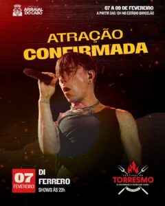 Leia mais sobre o artigo Festival de Torresmo de Arraial do Cabo anuncia mais uma grande atração