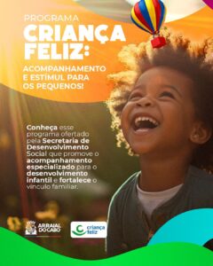 Leia mais sobre o artigo Arraial do Cabo promove Programa Criança Feliz