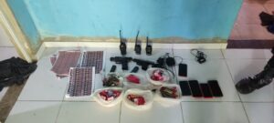 Leia mais sobre o artigo Polícia Militar apreende armas e drogas em Unamar