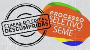 Leia mais sobre o artigo Sepe Lagos acusa Secretaria de Educação de Cabo Frio de irregularidades no Processo Seletivo