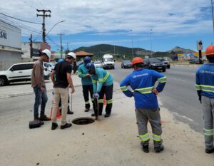 Leia mais sobre o artigo Prolagos inicia série de ações de fiscalização contra descarte irregular de esgoto em São Pedro da Aldeia