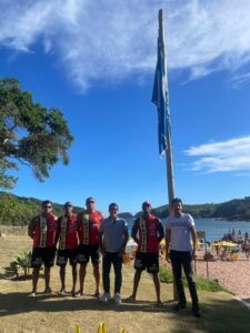 Leia mais sobre o artigo Búzios cumpre exigências do Programa e Bandeira Azul é erguida novamente nas praias do Forno e de Tucuns