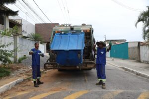 Leia mais sobre o artigo Prefeitura de Búzios recolhe mais 800 toneladas de lixo em apenas quatro dias de Carnaval e reforça limpeza na cidade
