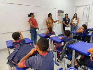 Leia mais sobre o artigo Circuito de Saúde Mental incentiva reflexão sobre bullying e racismo nas escolas de Arraial do Cabo