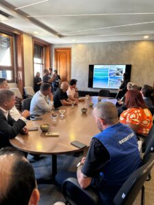 Leia mais sobre o artigo Arraial do Cabo participa de reunião para tratar das ações voltadas à recuperação da Laguna de Araruama