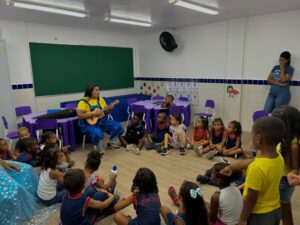 Leia mais sobre o artigo Novas Creches de Arraial do Cabo iniciam as aulas com ambiente moderno e acolhedor