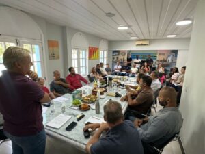 Leia mais sobre o artigo Alexandre Martins realiza reunião de secretariados para alinhar ações em conjunto entre todos