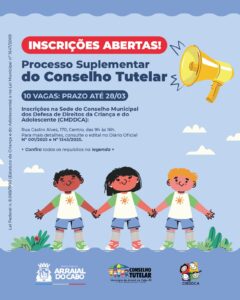 Leia mais sobre o artigo Arraial do Cabo abre 10 vagas suplementares para conselheiros tutelares