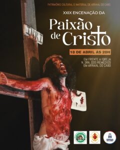 Leia mais sobre o artigo Semana Santa em Arraial do Cabo tem encenação da Paixão de Cristo