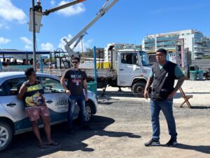 Leia mais sobre o artigo Estacionamento de ônibus de turismo começa a ser reestruturado em Arraial do Cabo