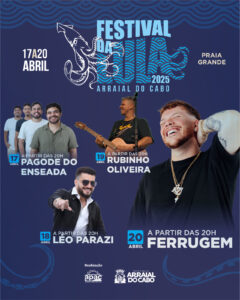 Leia mais sobre o artigo Falta uma semana para o Festival da Lula em Arraial do Cabo