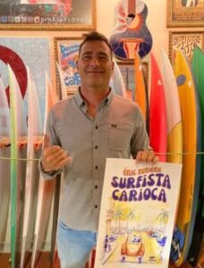 Leia mais sobre o artigo GIGANTE de Arraial do Cabo: surfista cabista conquista 2º lugar no campeonato Gigantes de Nazaré, em Portugal
