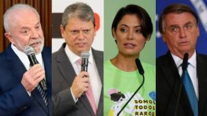 Leia mais sobre o artigo Lula perderia para Bolsonaro nos 2 turnos e ficaria atrás de Michelle e Tarcísio no 2º turno em 2026