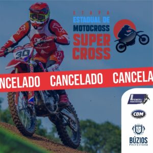 Leia mais sobre o artigo NOTA OFICIAL – CANCELAMENTO DO EVENTO