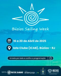 Leia mais sobre o artigo Búzios sediará o maior campeonato de vela do Brasil, Energisa Sailing Week Oceano 2025