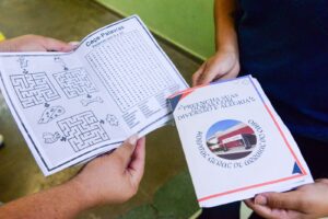 Leia mais sobre o artigo Funcionárias do hospital geral de Arraial do Cabo criam caderno de caça-palavras para pacientes internados