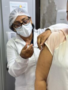 Leia mais sobre o artigo Vacinação contra a gripe em Arraial do Cabo