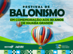 Leia mais sobre o artigo Iguaba Grande realiza pela primeira vez evento de balonismo em comemoração aos 30 anos da cidade