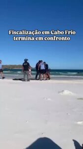 Leia mais sobre o artigo Em Cabo Frio, cinco meses de violência e truculência na Praia do Forte. Quando a vida dos trabalhadores vai melhorar?