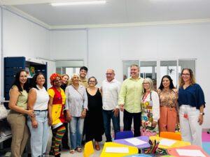 Leia mais sobre o artigo Nova Creche Sotero Teixeira de Souza reforça o compromisso com os investimentos nos distritos de Arraial do Cabo
