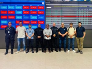 Leia mais sobre o artigo Búzios realiza visita técnica ao Centro Integrado de Comando e Controle da PMERJ visando à implementação do programa “190 Integrado”