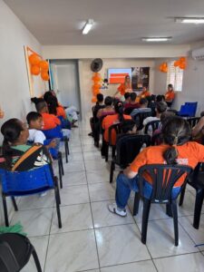 Leia mais sobre o artigo Prefeitura de Búzios intensifica mobilização pelo Maio Laranja com ações nos CRAS do município