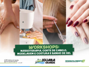 Leia mais sobre o artigo Centro de Capacitação abre inscrição para novos workshops em Iguaba Grande