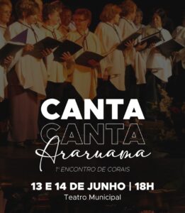 Leia mais sobre o artigo Araruama promove Encontro de Corais “Canta Canta Araruama” nos dias 13 e 14 de junho