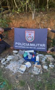 Leia mais sobre o artigo Prejuízo para o tráfico de drogas em Armação dos Búzios