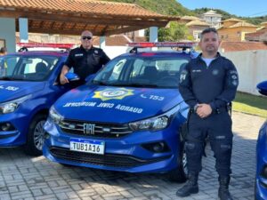 Leia mais sobre o artigo Prefeito de Búzios entrega novas viaturas para a Guarda Civil Municipal com novo layout do Governo Federal e anuncia assistência médica para os agentes