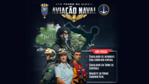 Leia mais sobre o artigo Casa da Cultura de São Pedro da Aldeia recebe exposição sobre história da aviação naval
