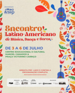 Leia mais sobre o artigo Arraial do Cabo reúne artistas de diversas partes da América Latina em evento multicultural