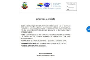 Leia mais sobre o artigo Empresa do Pastor Samuel Gonçalves da Catedral recebe R$ 245 mil da Prefeitura de patrocínio pela Expo Gospel em Cabo Frio