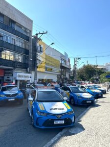 Leia mais sobre o artigo Búzios recebe novas viaturas da Polícia Militar e reforça parceria com o Governo do Estado