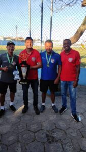 Leia mais sobre o artigo Arraial do Cabo conquista duas vitórias e garante vaga no Estadual de Ligas da FERJ Sub-17