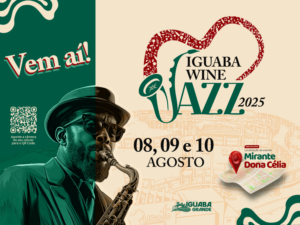 Leia mais sobre o artigo Iguaba Grande se transforma em palco do jazz com mais de 20 atrações no Wine & Jazz