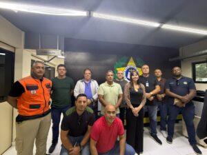 Leia mais sobre o artigo Forças de Segurança de Búzios alinham ações integradas em reunião estratégica na 127ª Delegacia de Polícia