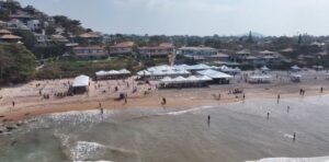 Leia mais sobre o artigo Búzios sedia RIO PRO ITF BT50 de Beach Tennis na Praia de Geribá