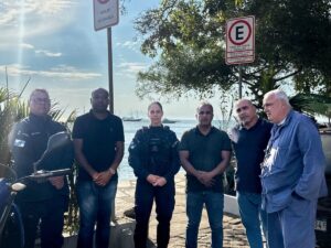 Leia mais sobre o artigo Prefeitura de Búzios reforça segurança na Orla Bardot com apoio da Polícia Militar