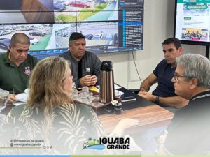 Leia mais sobre o artigo Prefeitura de Iguaba Grande inicia estudo para implantação do transporte público coletivo