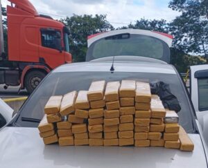 Leia mais sobre o artigo PRF apreende cerca de 50 quilos de maconha na BR-101