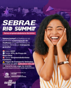Leia mais sobre o artigo Saquarema incentiva o empreendedorismo feminino com participação no Sebrae Rio Summit
