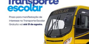 Leia mais sobre o artigo Rumo à Escola: prazo para manifestação de interesse no Transporte Escolar Gratuito de Cabo Frio vai até 31 de agosto
