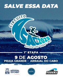 Leia mais sobre o artigo Confirmada a 1ª Etapa do Circuito ASAC 2025!