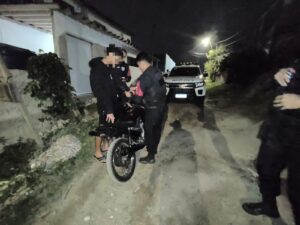 Leia mais sobre o artigo Motocicleta com chassi adulterado é apreendida em Arraial do